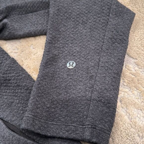 Lululemon At Ease Hoodie Men's Sz S Heathered grey Workout Hiking Casual Weekend - Picture 4 of 11